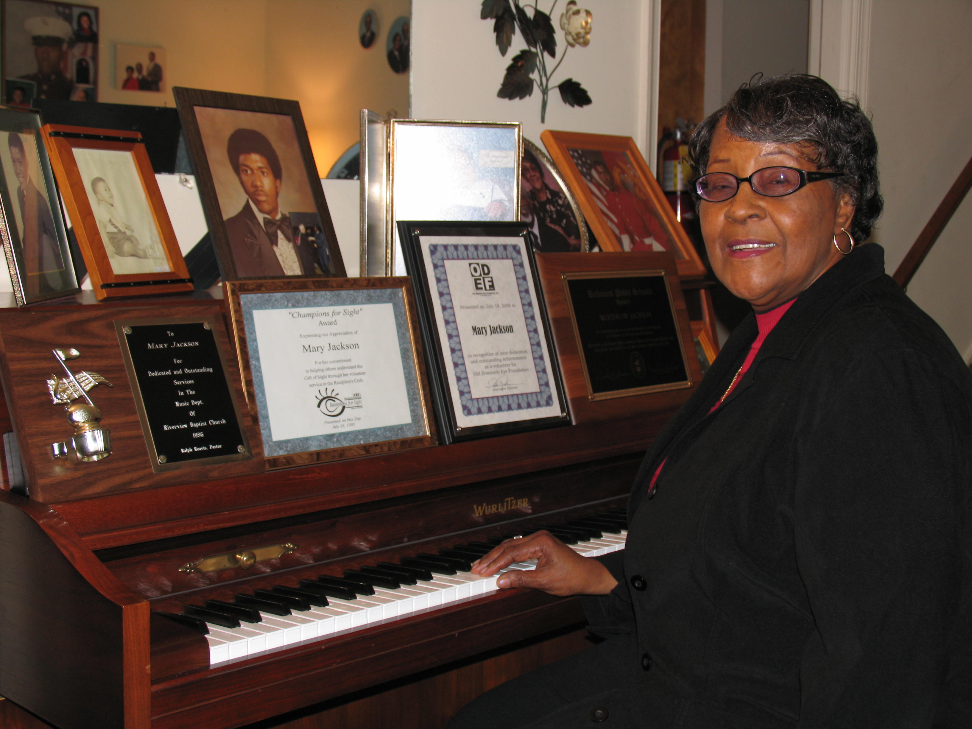 Mary J. Jackson