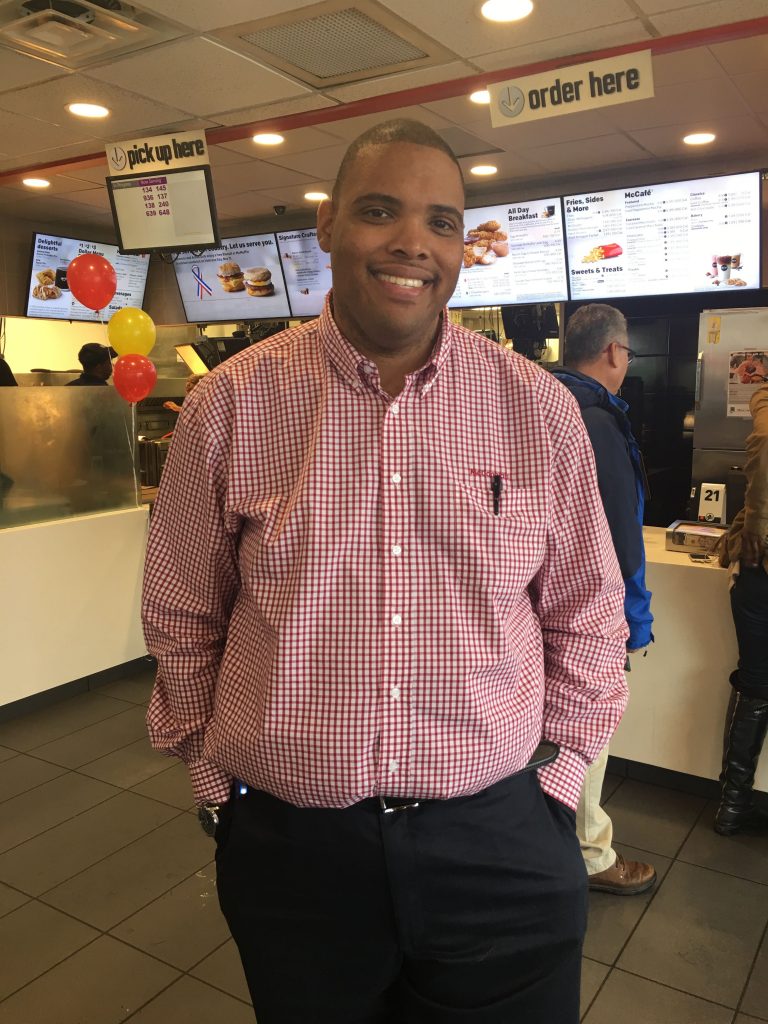 McDonald's Area Supervisor Marquis Byrd talks about his experience as a kidney recipient.