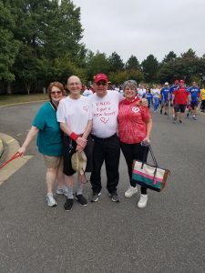 Gary Rafferty's wife Pat, Gary, Denis and Denis’s Wife Paula