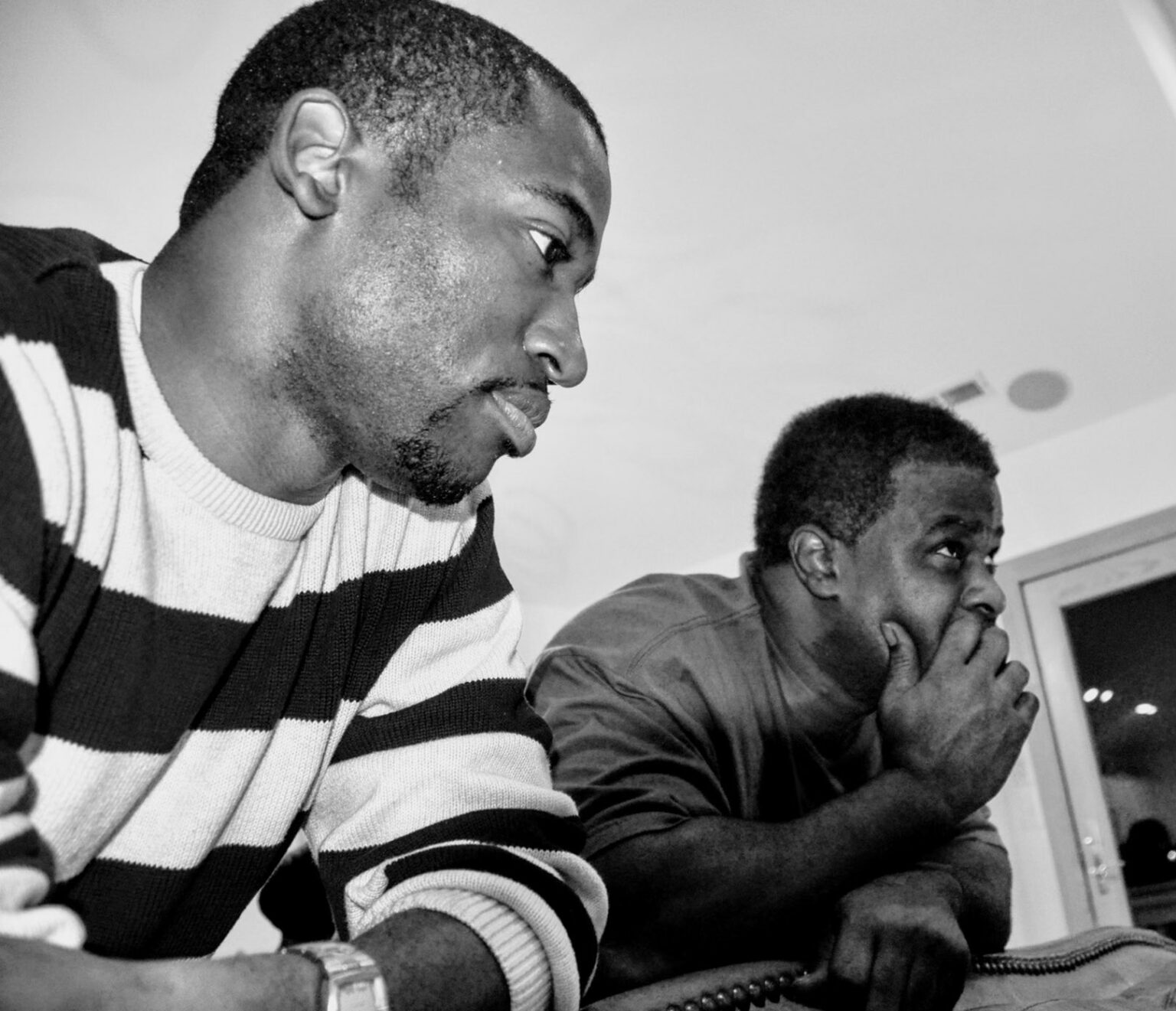 Levar and Dad