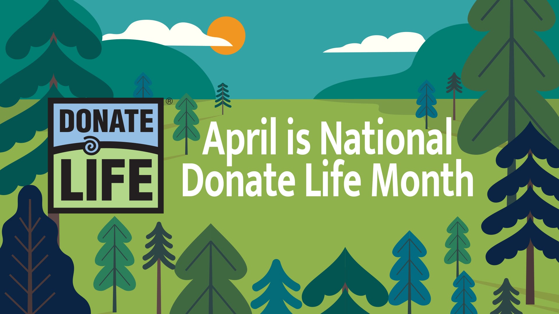 April is National Donate Life Month