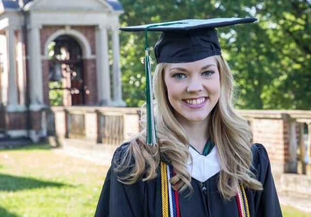 Meredith graduated from Sweet Briar College in 2016.